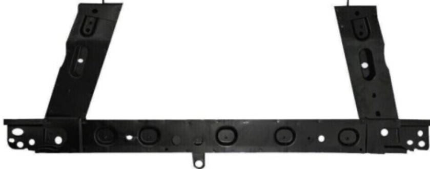 Front Subframe Radiator Support Engine Panel Bar for Renault Clio MK3 8200500489