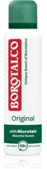 Borotalco Déodorant Original Spray Deospray 150 Ml Unisex