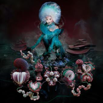 Bjork Fossora CD NEW
