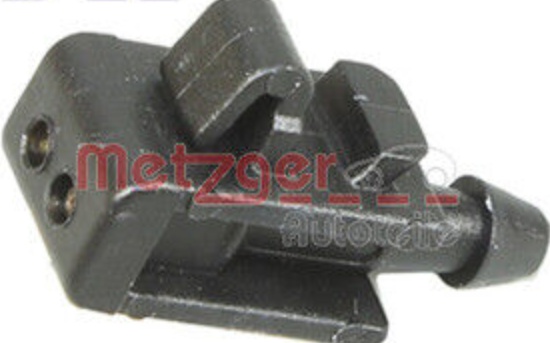 2220812 METZGER Washer Fluid Jet, windscreen for ,RENAULT