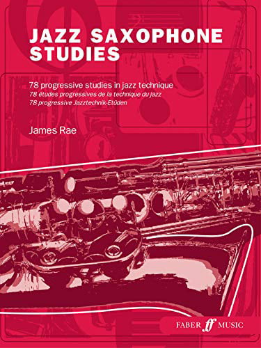 Jazz Saxophone Studies (Faber Edition) by James Rae (PB 2006) - Image 8