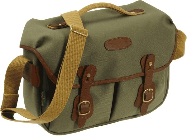 Billingham Hadley Pro Camera Bag - Sage Fibrenyte/Chocolate Leather - Brand New