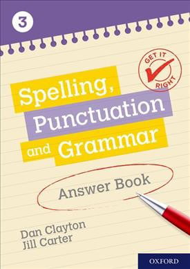 Get It Right: KS3; 11-14: Spelling, Punctuation and Grammar Answer Book 3 by Fr - Image 2
