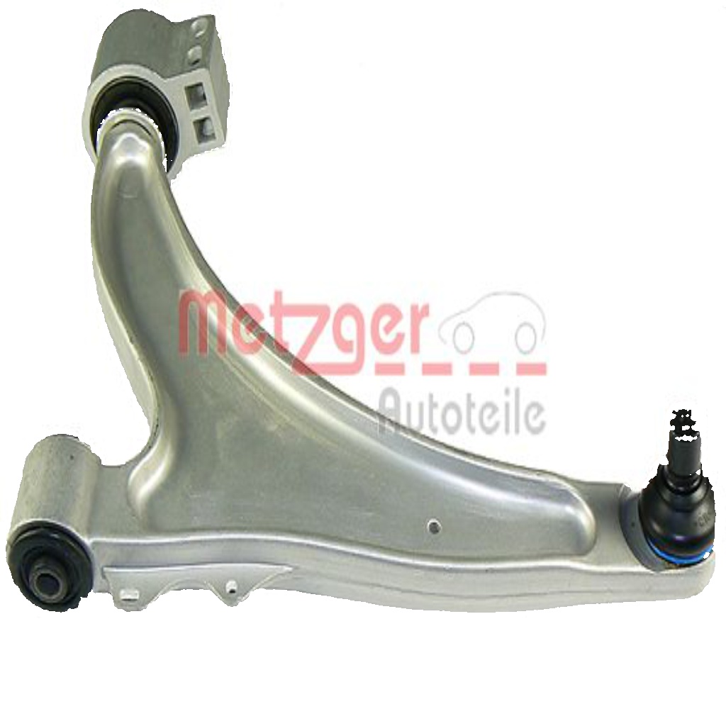 Original METZGER Handlebar Suspension 58070101 for Opel