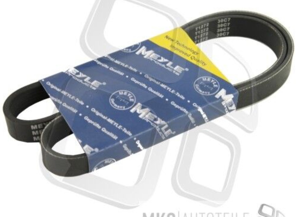 MEYLE GERMANY 050 007 1593 V-Ribbed Belt for LAND ROVER,TOYOTA