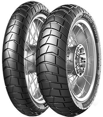 1 x 110/80/R19 59V TL Front Metzeler MCE Karoo Street Motorbike Tyre - 1108019