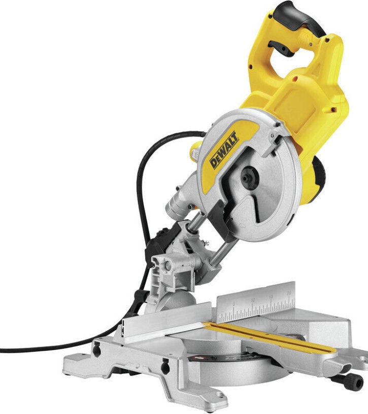 DEWALT DWS777 110v Slide mitre saw 216mm