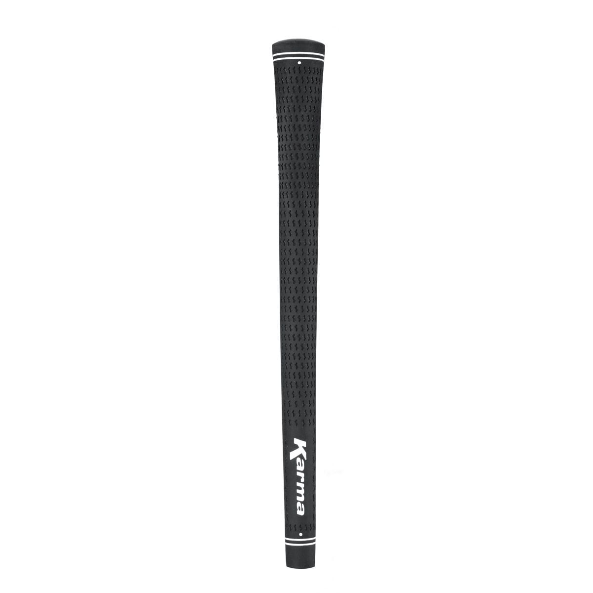 Karma Velour Jumbo Golf Grips - Black x 1