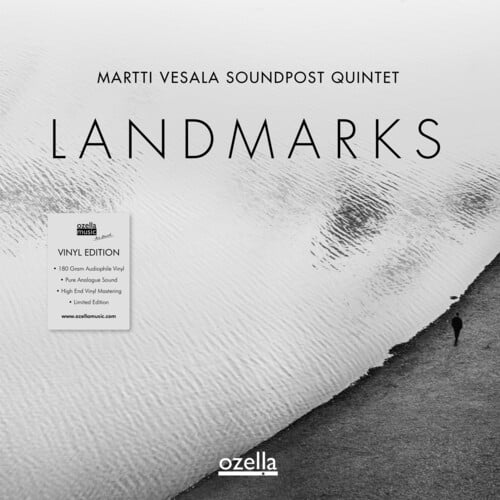 Martti Vesala Soundpost Quintet Landmarks LP Vinyl OZ1102LP NEW