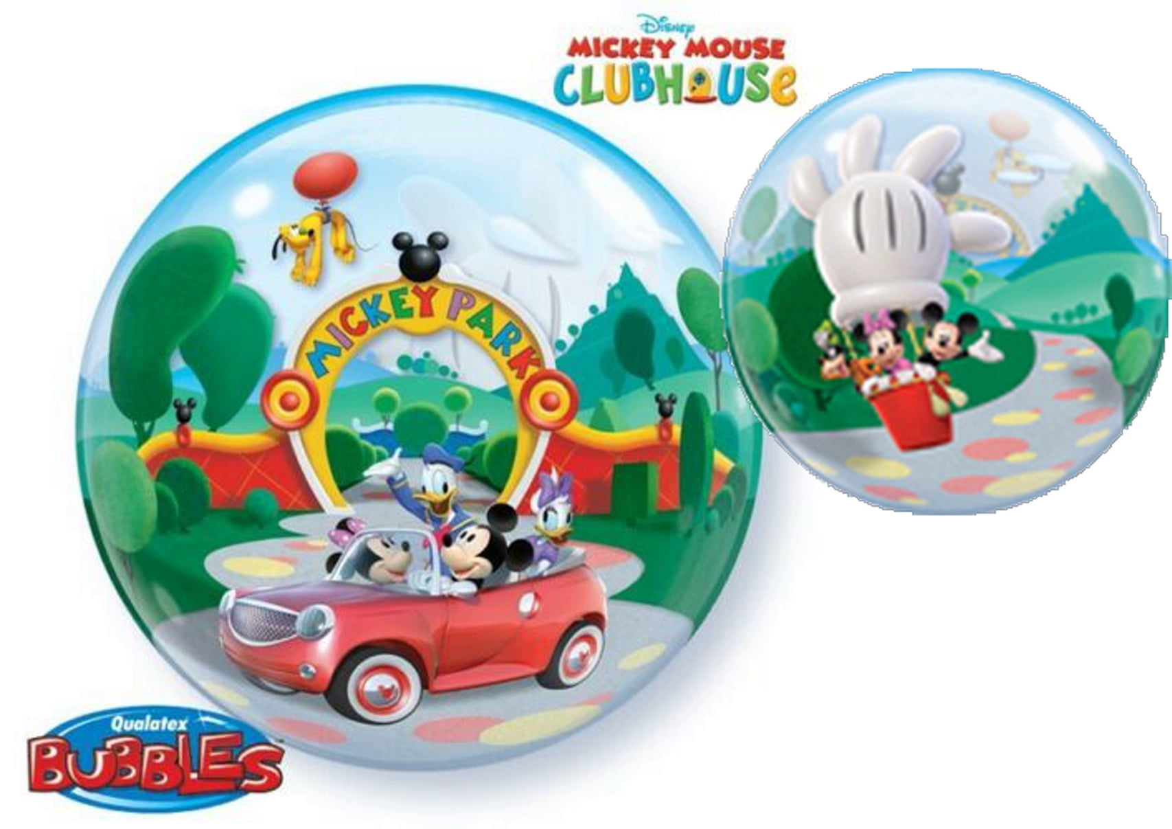 Disney Junior Mickey Mouse Clubhouse Park Bubble 22inch Balloon in a Box