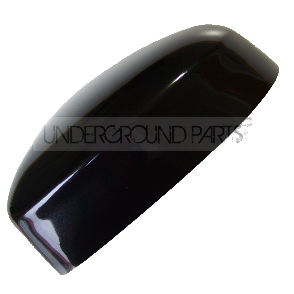 PANTHER BLACK DOOR WING MIRROR COVER CAP LEFT PASSENGER SIDE FOR FORD FOCUS MK3