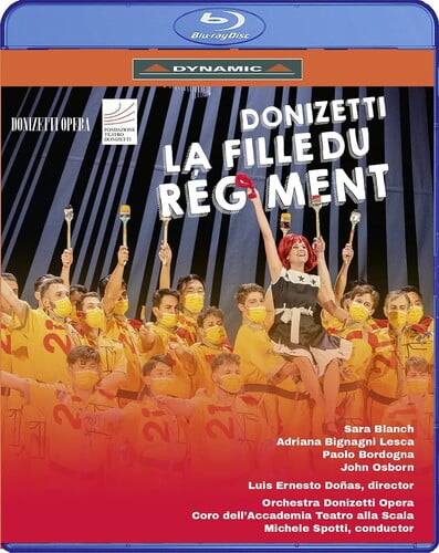 57943 Orch Donizetti Opera/Spotti Gaetano Donizetti: La Fille Du Regiment Blu