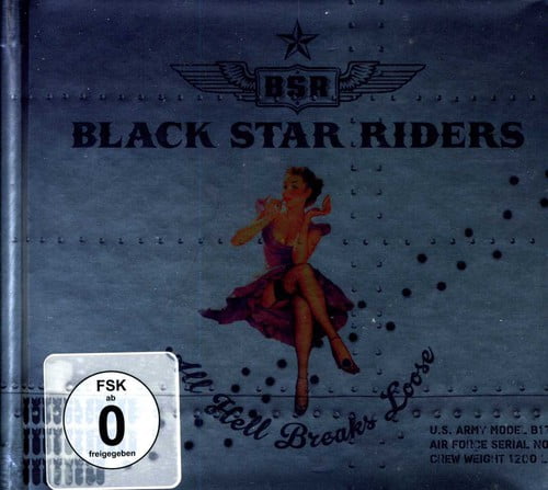 Black Star Riders All Hell Breaks Loose CD NEW