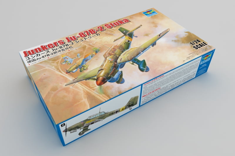 TRU02421 - Trumpeter 1:24 - Junkers Ju-87B-2 Stuka