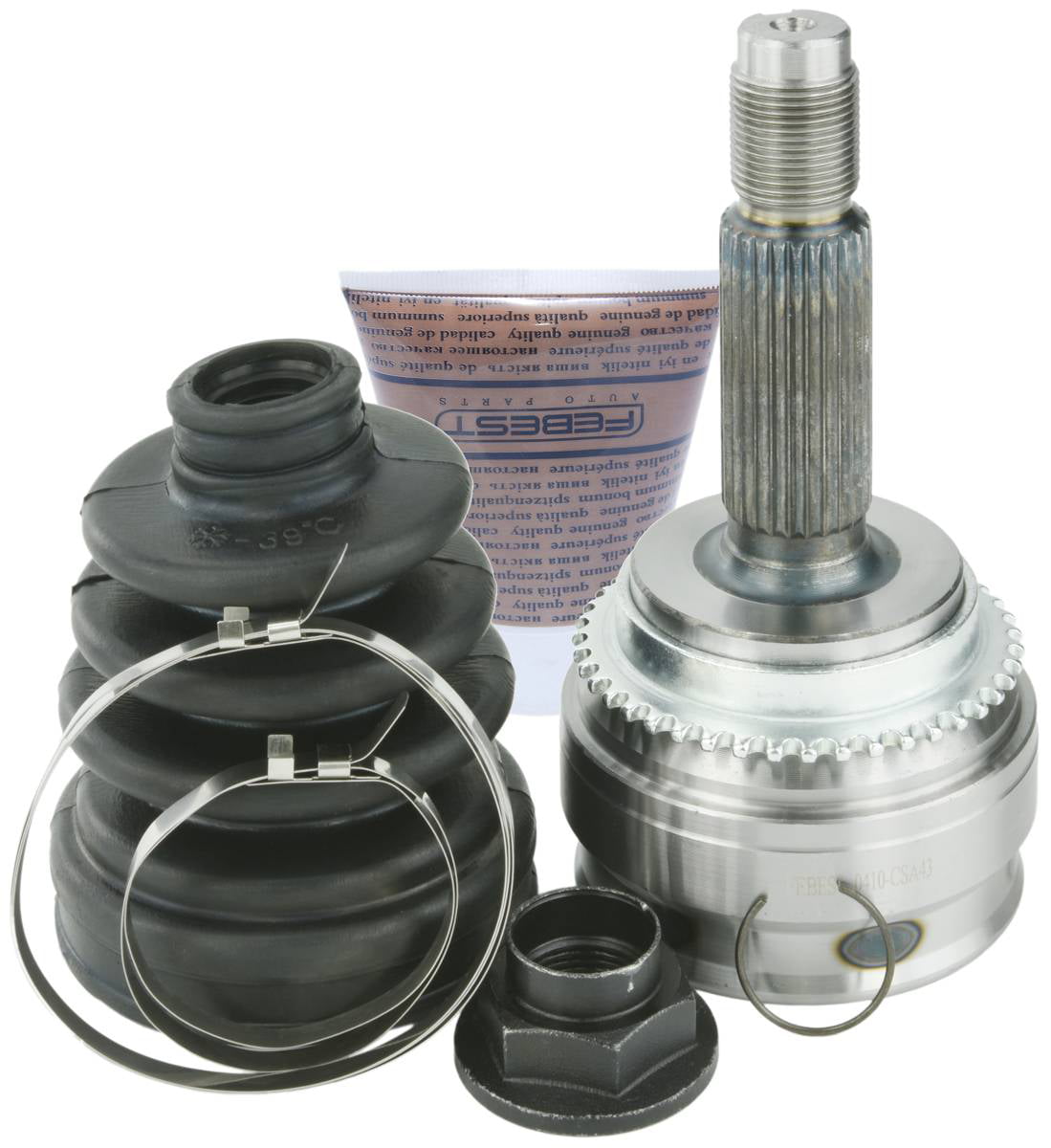 Fits FEBEST 0410-CSA43 EXTERNAL CV JOINT MITSUBISHI LANCER,LANCER CED ⭐UK Stock⭐