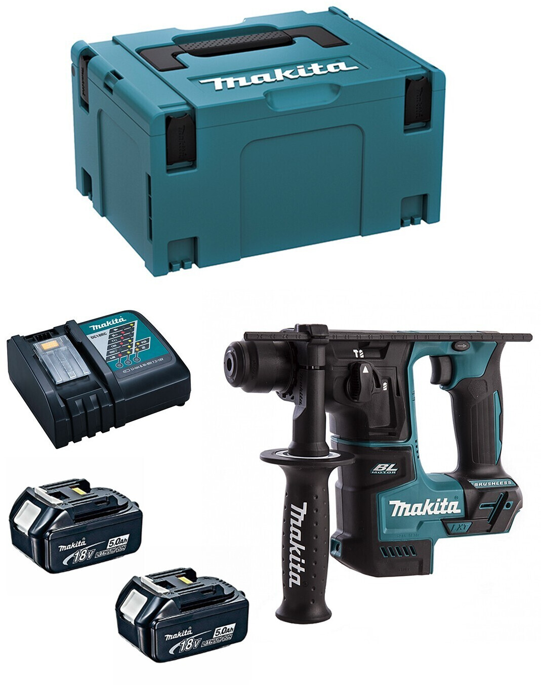 MAKITA DHR171RTJ 18v Hammer SDS plus