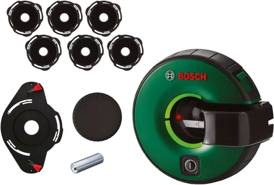 BOSCH DIY ATINO SET AA batteries Digital tape