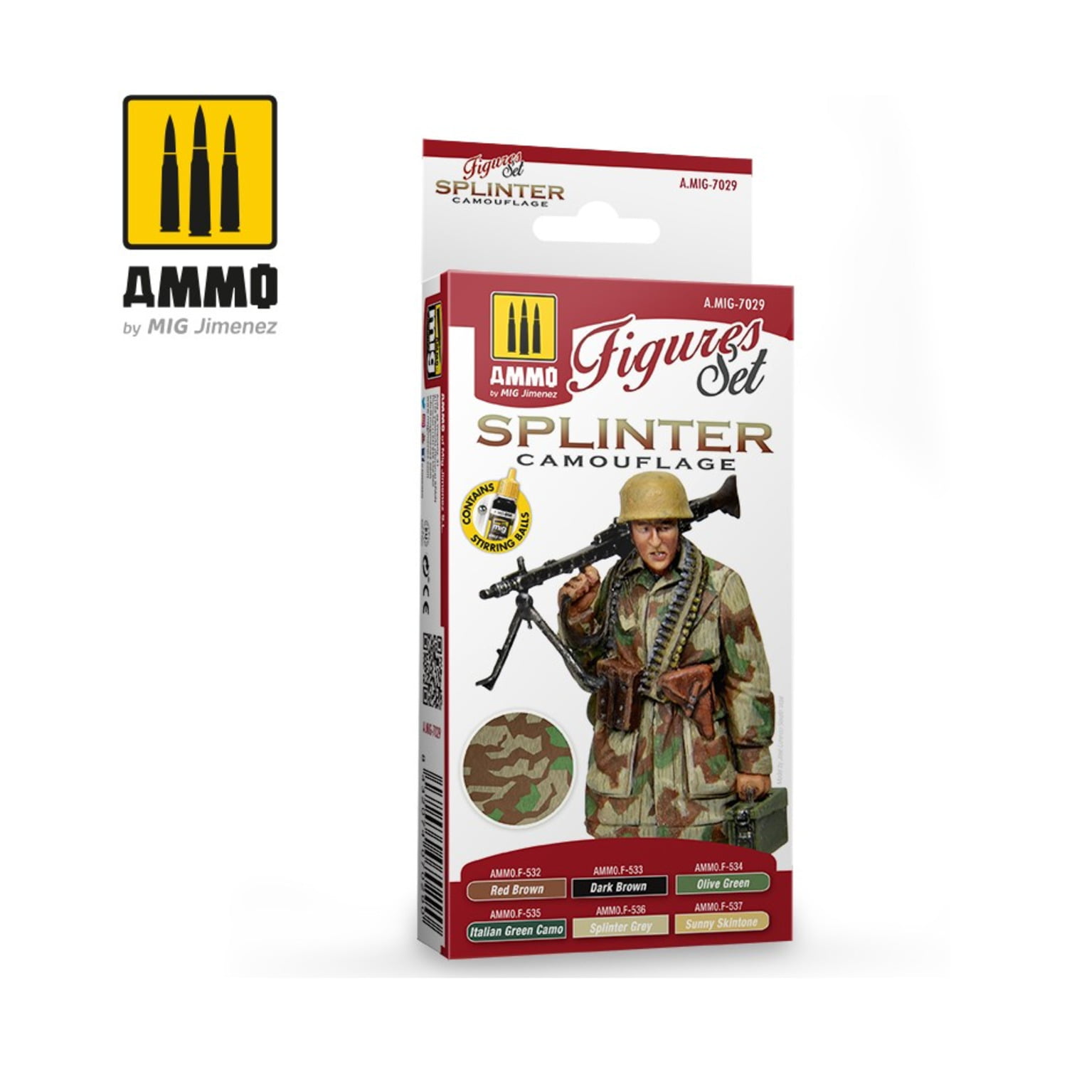 Ammo by MIG Splinter Camouflage For Model Kits MIG 7029