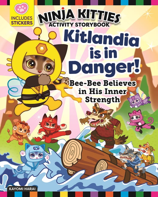 Ninja Kitties Kitlandia is in Danger! Activity . Harai**