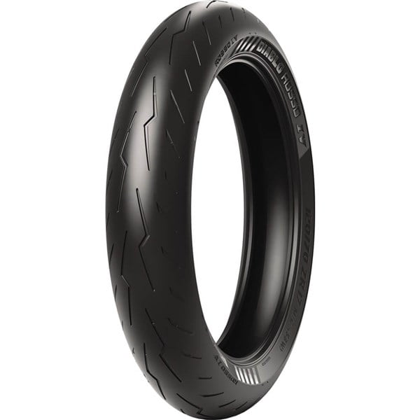 Sport Bike Tyre PIRELLI Diablo Rosso 4 120/70 ZR17 58W TL Front BMW - Image 4
