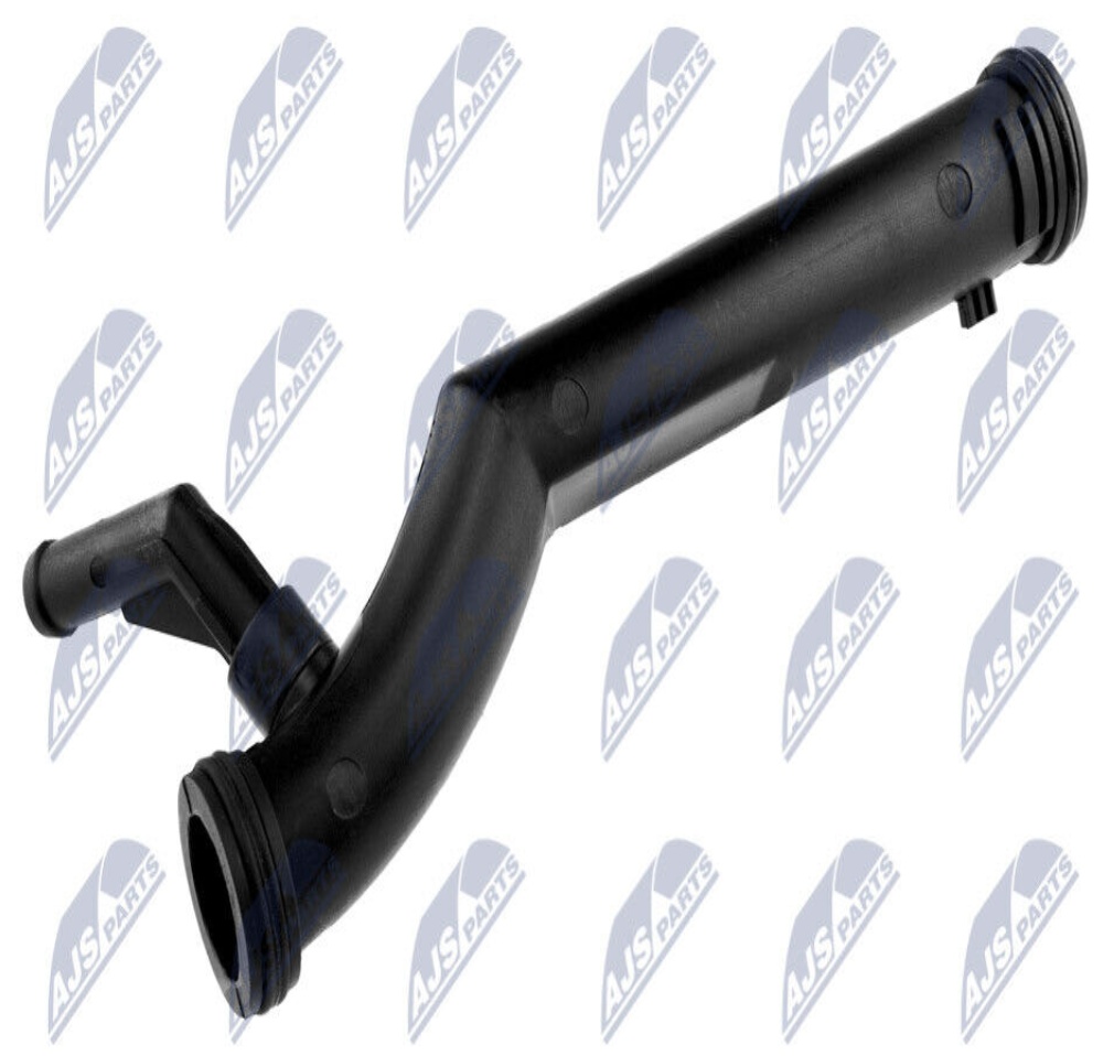 Cooling system pipe hose CTM-VW-034 NTY for SEAT SKODA VW