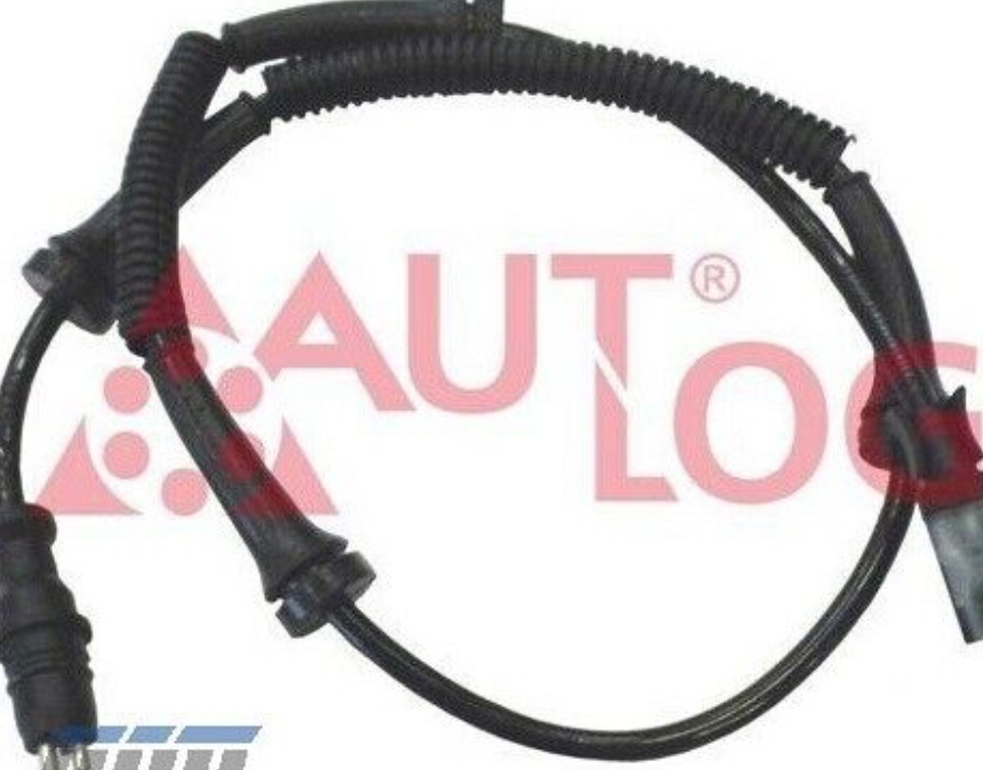 ABS wheel speed sensor Front Axle Right Hall Sensor AS4209 AUTLOG for OPEL
