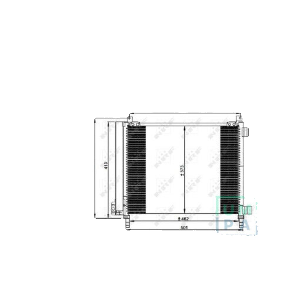 Nrf Condenser - 350228