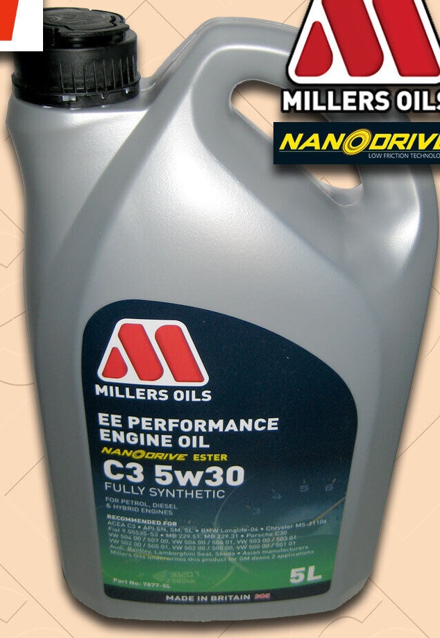 SERVICE KIT VAUXHALL CORSA D 1.6 TURBO SRI VXR OIL FILTER +MILLERS NANODRIVE OIL
