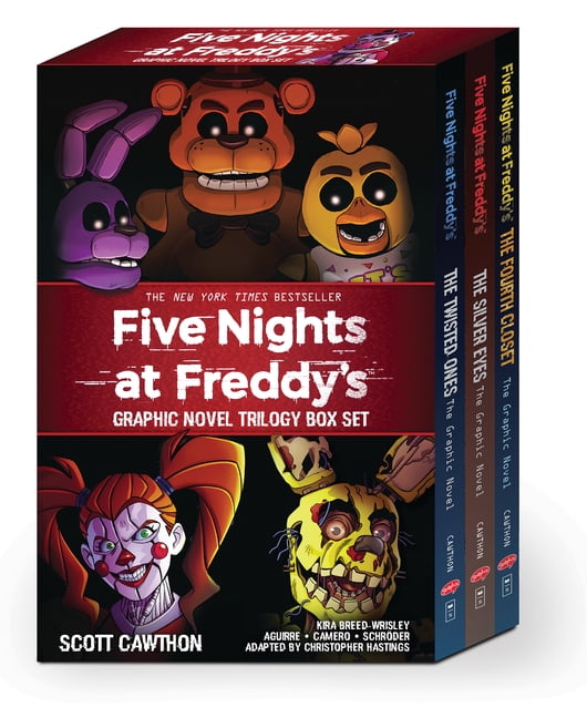 Five Nights at Freddy's Graphic Novel Trilogy Box Set  - Brand New & Sealed - Image 2