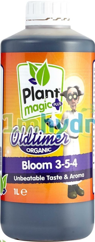 Plant Magic Old Timer Bloom 1 Litre 1L Organic Plant Nutrient Hydroponics