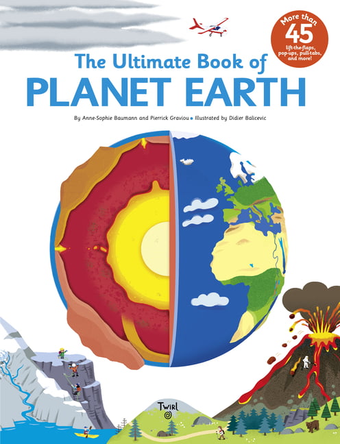 The Ultimate Book of Planet Earth by Anne-Sophie Baumann HARDBACK - Image 5