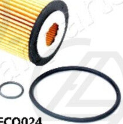 JAPANPARTS FO-ECO024 Oil Filter for RENAULT