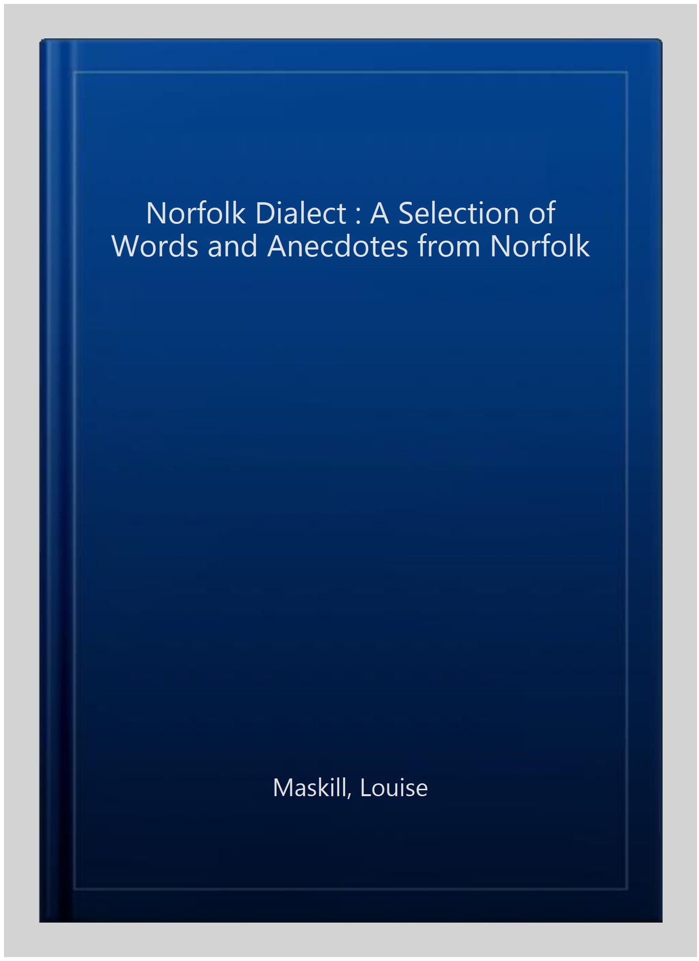 Norfolk Dialect