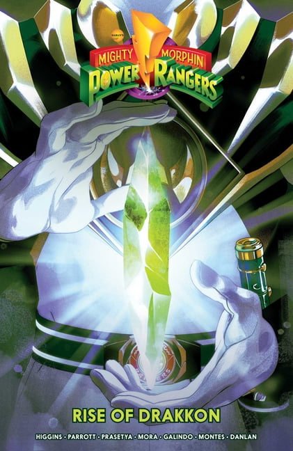 Mighty Morphin Power Rangers: Rise of Drakkon by Kyle Higgins - 9781684156351