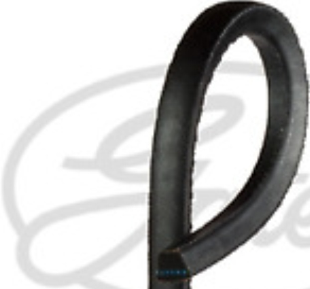 V-Belt 1000mm Belt Drive Black Replacement Fits Mazda 323 GATES AV17X1000HD