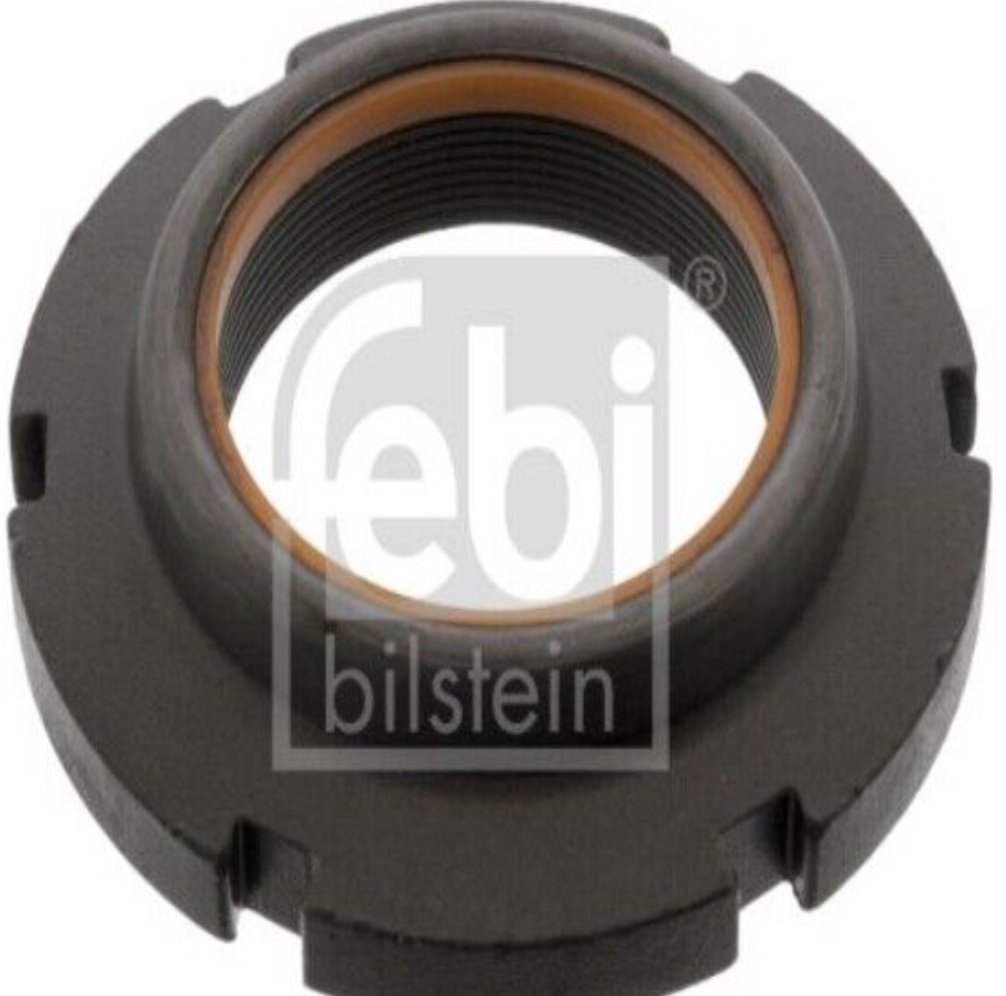 FEBI BILSTEIN 19184 Stub Axle Nut Front Steel Suspension Fits MAN NEOPLAN