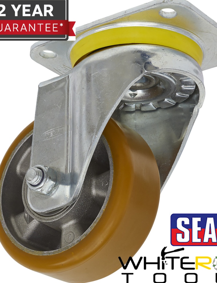 Sealey SCW5125SP 125mm Castor Wheel with Swivel Plate