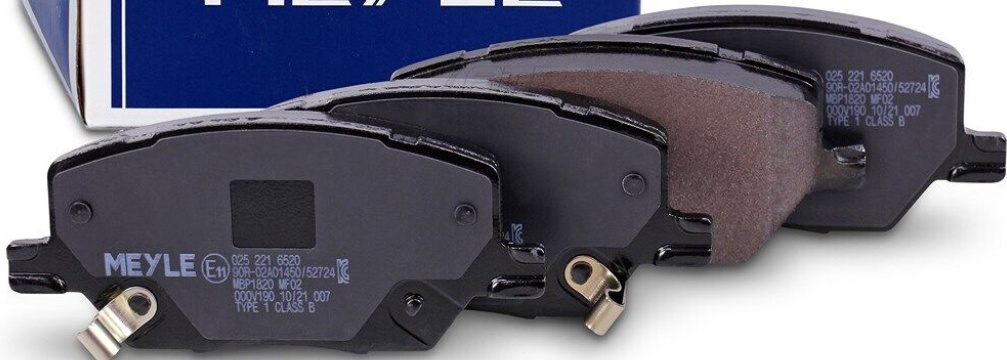 Brake pads Front Axle 025 221 6520 MEYLE for JEEP FIAT ALFA ROMEO