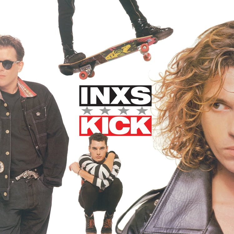 INXS - Kick - Vinyl (limited gatefold clear vinyl LP)