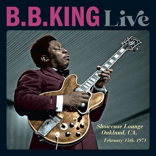 B.b. King Live CD New 805772642324