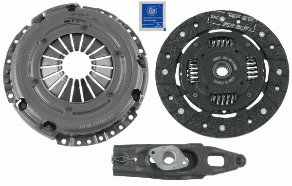 CLUTCH KIT 3000 951 040 FOR MITSUBISHI SMART 3A91 1.1L 3cyl COLT VI 1.1L 3cyl - Image 2
