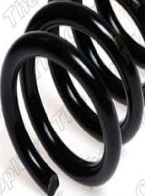 Suspension Coil Spring Front Durable Fits Mercedes-Benz 190 KILEN 17130