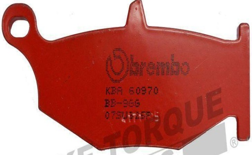 Brake Pads for SUZUKI DL 1050 V-STROM XTA ABS 2022 Rear Sinter Street Brembo
