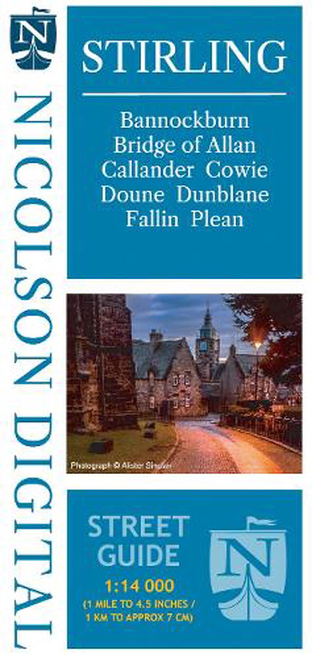 Nicolson Street Map Stirling
