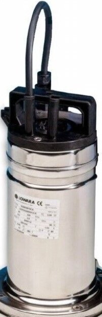 Submersible sewage dirty waste water pump DOMO20T 1,5kW 400V Twin-Channel Lowara