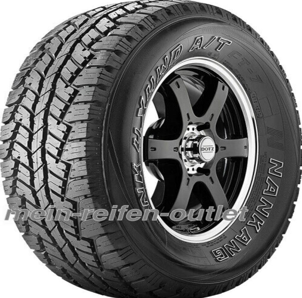 2X New 275 65 18 Nankang FT-7 AT  116T 4x4  275/65R18 (2 TYRES)