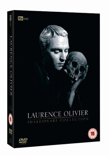 Laurence Olivier Shakespeare Collection 7 DISC (UK RELEASE) DVD
