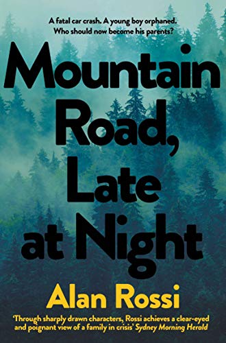 Mountain Road, Late at Night by Alan Rossi PAPERBACK - Image 4