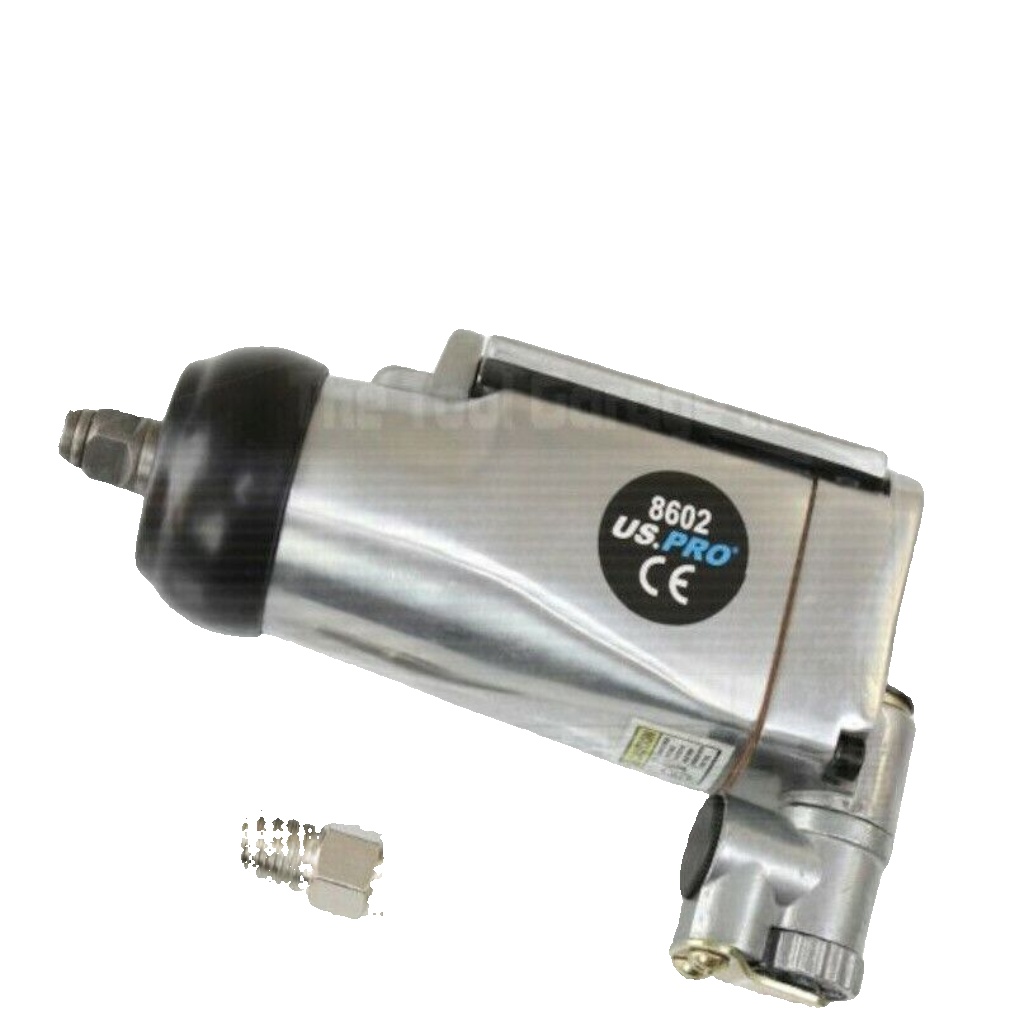 US PRO Tools 3/8"" Butterfly Air Impact Wrench Gun, For Sockets, Socket 8602
