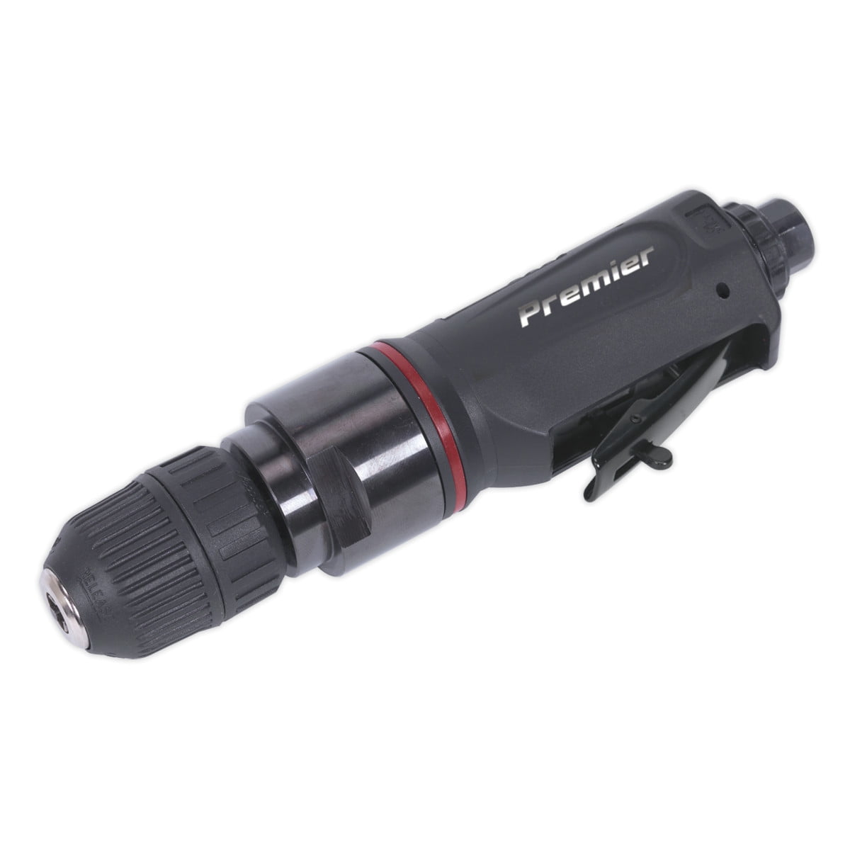 Sealey SA622 Premier Straight Air Drill 10mm with Keyless Chuck